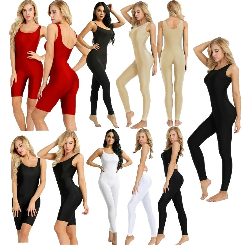 Polyester Casual Unitard Jumpsuits & Rompers for Women