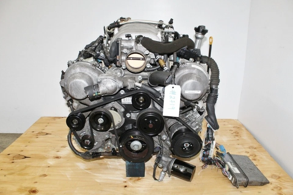 JDM TOYOTA LEXUS 3UZ-FE ENGINE 2001-2010 GS430 LS430 SC430 4.3L V8 MOTOR JDM 3UZ - Image 3 of 4
