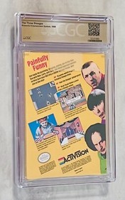 The Three Stooges Nintendo Entertainment System (NES) 9.8 A+ CGC Top of Pop New