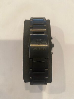 Seiko Wired Watch BATMAN v SUPERMAN AGAT708 Chronograph Blue