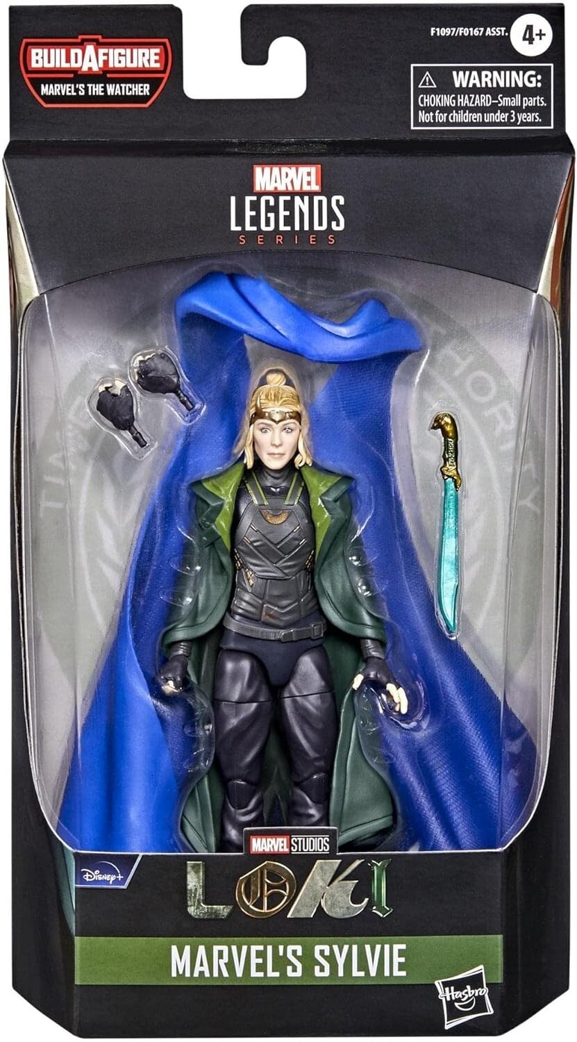 Marvel Legends Sylvie Loki TV Series Action Figure The Watcher BAF Series