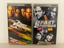 UMD Video - The Fast and the Furious 1  2 - PSP - Used - Japanese  English