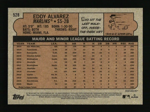 2021 Topps Heritage High Number - Pick Your Card #501-725 - Complete Your Set - Picture 50 of 394