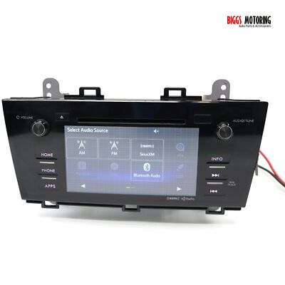 2015-2019 Subaru Outlook Legacy Radio Touch Display Screen Cd