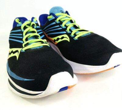Saucony Kinvara 12 Men\'s Size 11.5 Sunset Black Running Shoes (S20619-86) Saucony Kinvara 12 Sunset Fade Men main image 3