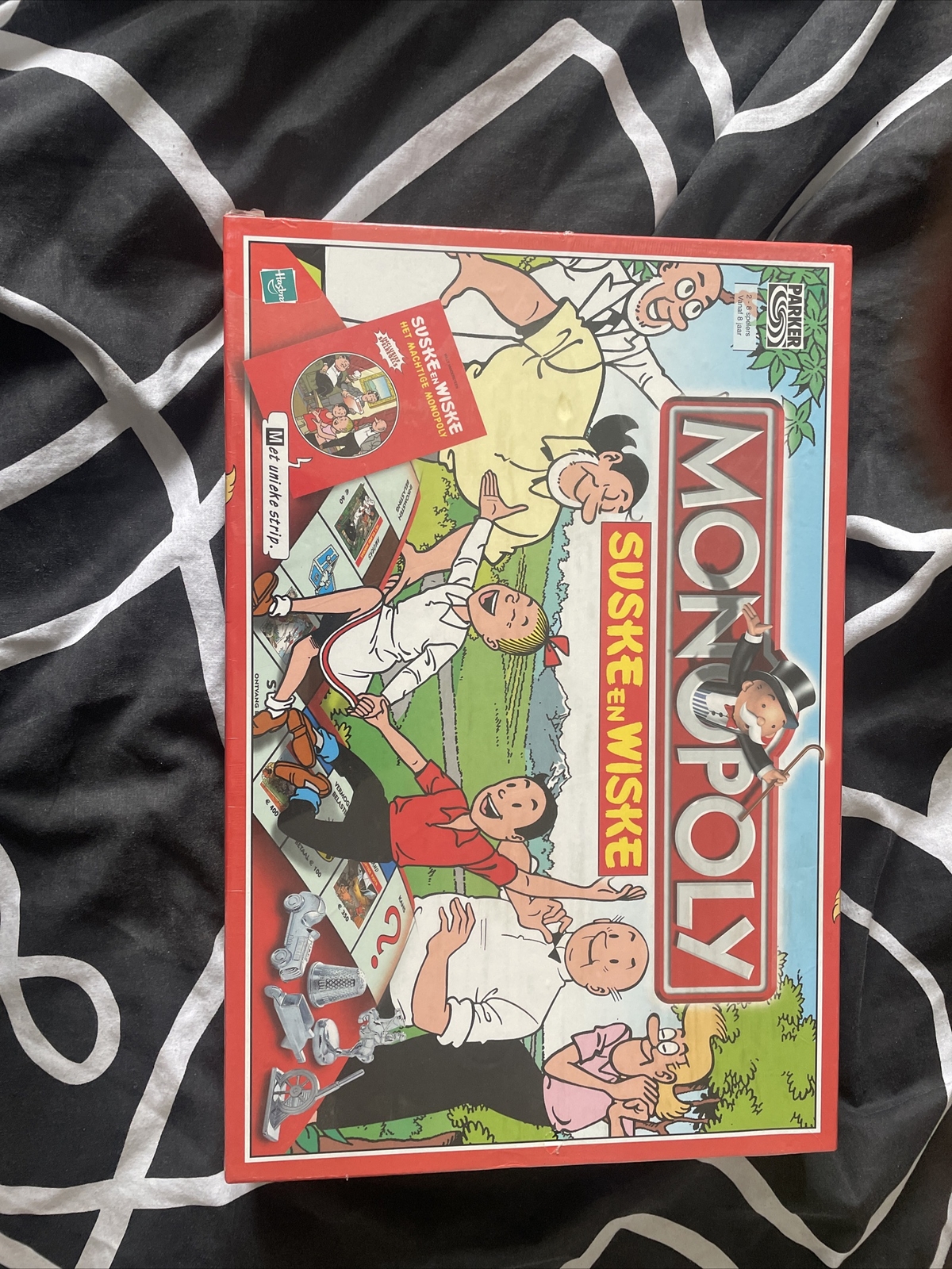 Suske en Wiske Monopoly Sellado Nuevo en Caja
