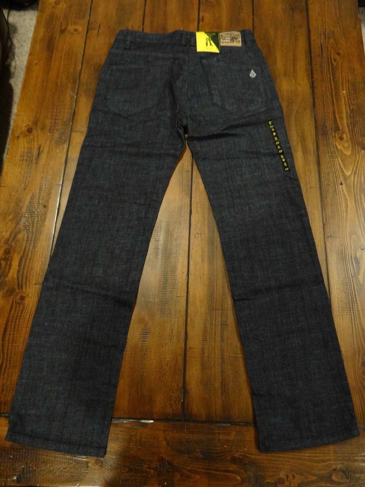 NWT Volcom Big Boys Nova Modern Straight Fit Jeans Size 18 / 29 Waist Retail $55