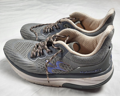 Gdefy Sneakers Gravity Defyer Women's Size 11 Gray Comfort Walking Shoes