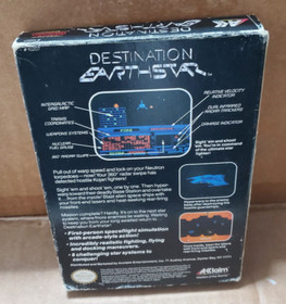 Destination Earthstar complete in box nintendo nes game