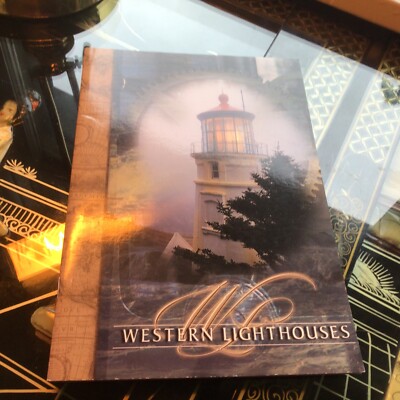 Western Lighthouses by John Hinde Curteich California Oregon Washington Anacapa