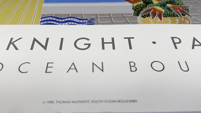 Thomas Mcknight art print Palm beach | eBay