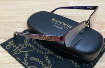 Juicy Couture Black Label Eye Glasses JU 122/F With Case 