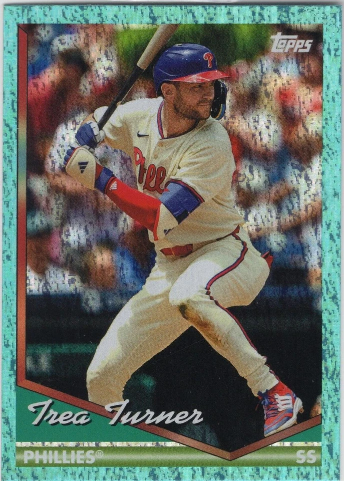 Aqua Sparkle Foilboard