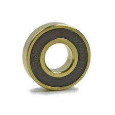 OMNI Racer Worlds Lightest TiN Titanium Ceramic Bearing: 6001, 61001 12x28x8mm 