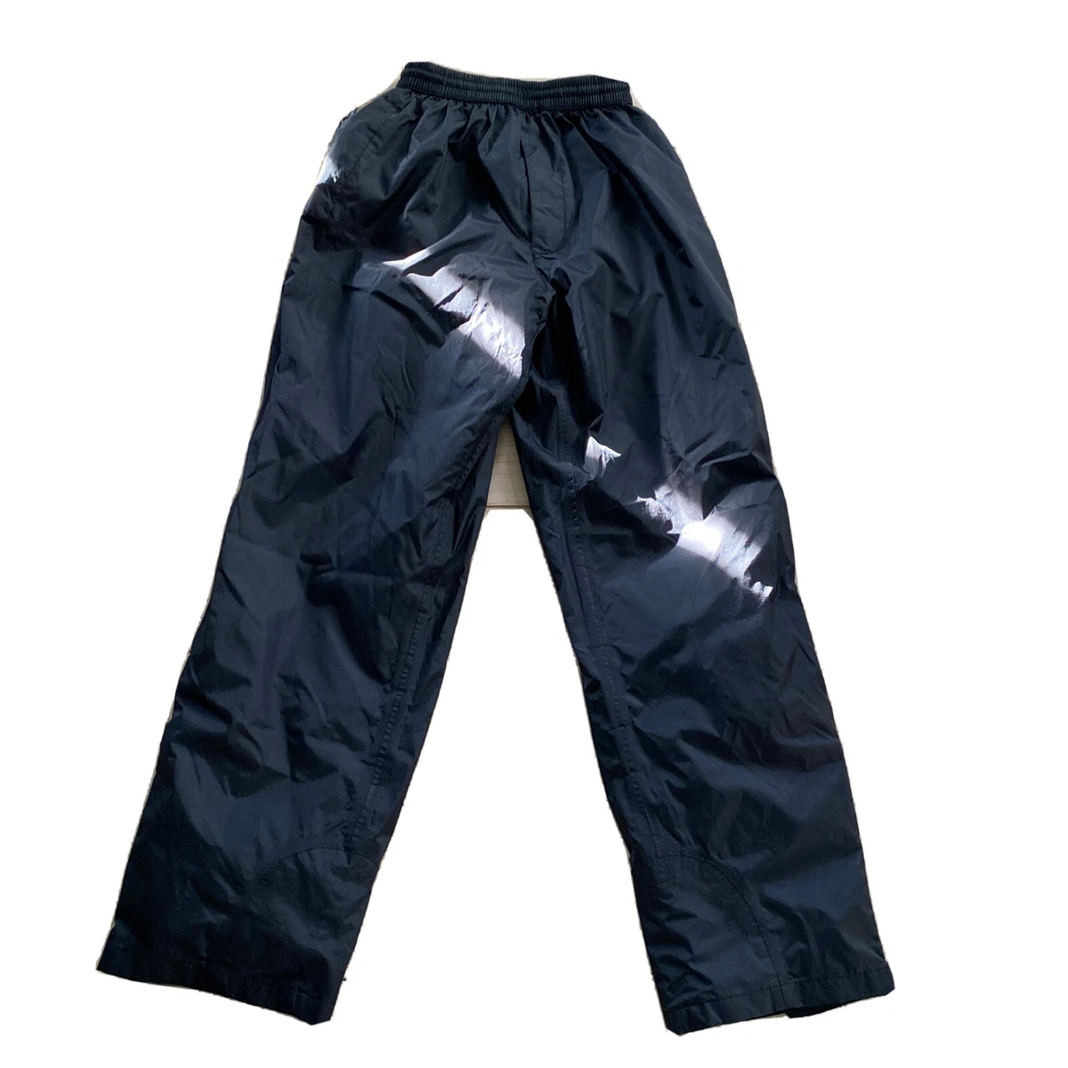 WFS Element Gear Mens Black Medium Lined Windbreaker Pants