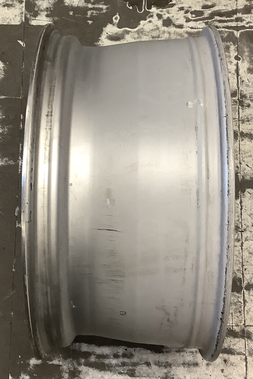 Bentley Continental 2004-08 98175 aluminum OEM wheel rim 19 x 9 CNC SILVER USED