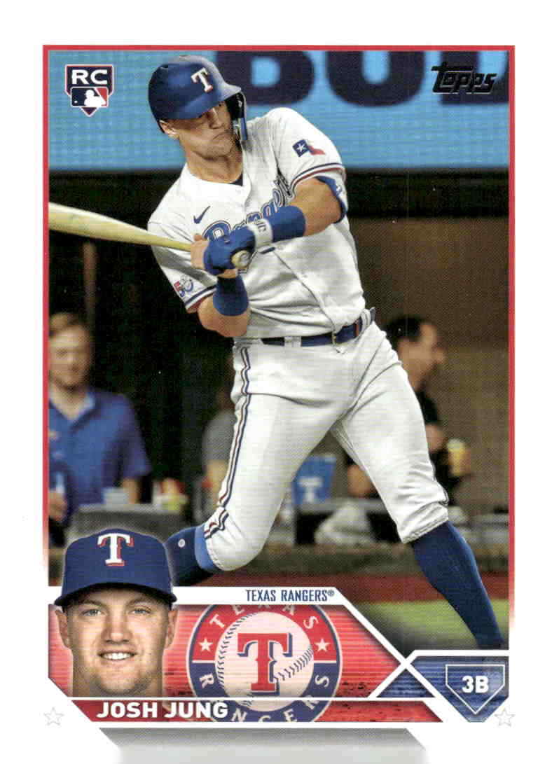 2023 Topps #529 Josh Jung