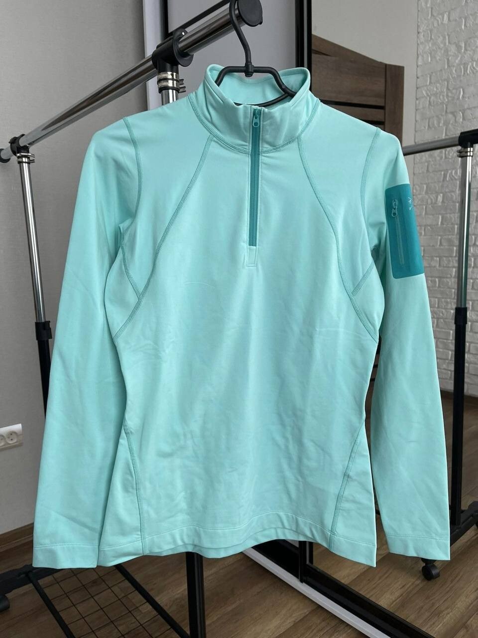 ARC'TERYX Arcteryx giacca da donna pile 1 4 cerniera taglia M