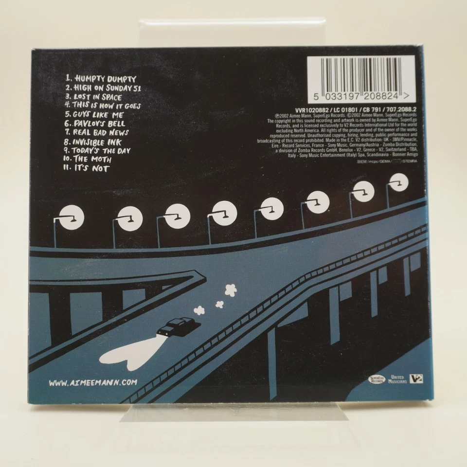 Aimee Mann – Lost In Space | CD | Zustand sehr gut - Bild 2 von 2