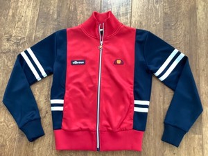 red ellesse tracksuit