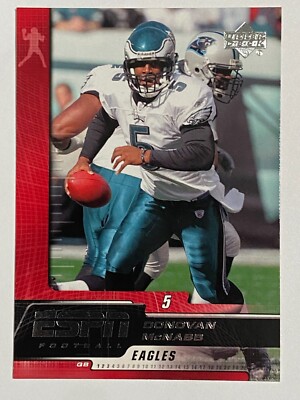 2005 Upper Deck ESPN #74 Donovan McNabb Philadelphia Eagles