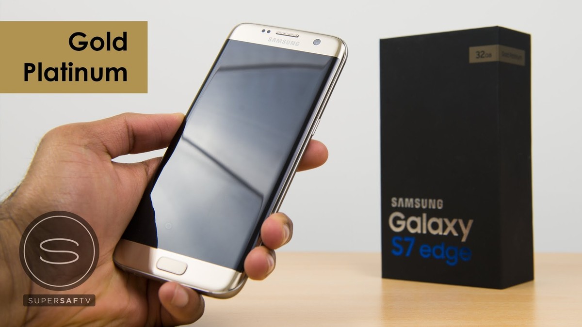 SAMSUNG - Galaxy S7 edge シルバー Open Box Samsung Galaxy S7 Edge SM-G935U 32GB Titanium