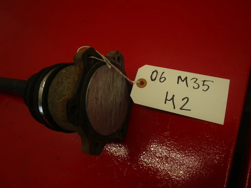 07-10 INFINITI M35 EX35 G37 RWD ЗАДНИЙ ПРАВЫЙ ПАССАЖИРСКИЙ БОКОВОЙ ВАЛ ОСИ OEM - Изображение 2 из 4