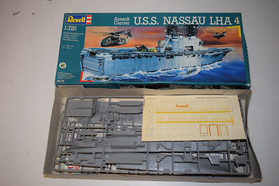 Revell 5075 USS Nassau LHA 4 1:720 NEU mit OVP