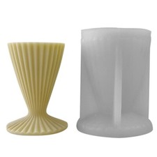 Striped Making Mold Scented Mold for Artistic Project