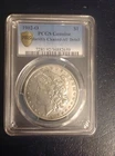 1902-O Morgan Silver Dollar-PCGS Genuine cleaning-AU Details