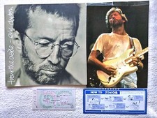 Eric Clapton / From The Cradle / 1995 / Japan Tour Program / with flyer & ticket