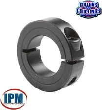 5/8" Single Split 1-PC Clamp Shaft Collar Steel Black Oxide CCI621S (CCI) NEW!