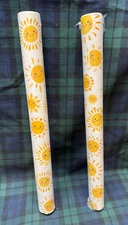 2 - JarThenaAMCS Sun Smile Wrapping Paper Roll 17In x 32.8Ft