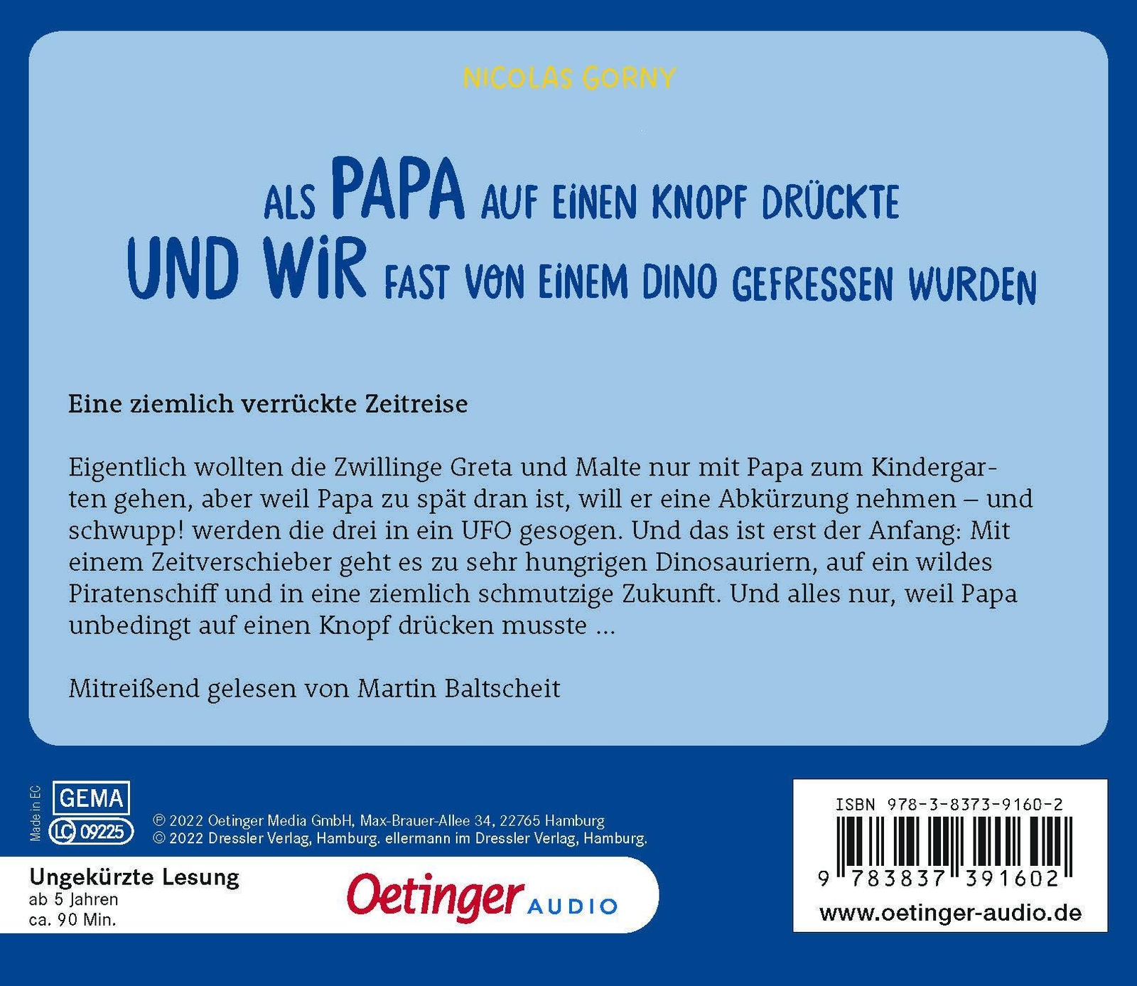 Thumbnail - Als Papa Auf Einen Knopf Drückte Und Wir Fast Von Einem Dino Gefressen