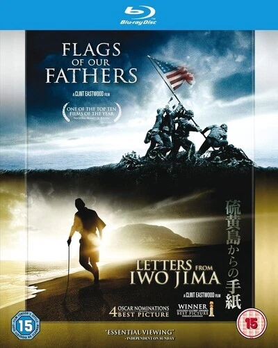 Flags of Our Fathers / Letters From Iwo Jima [New Blu-ray] UK - Import