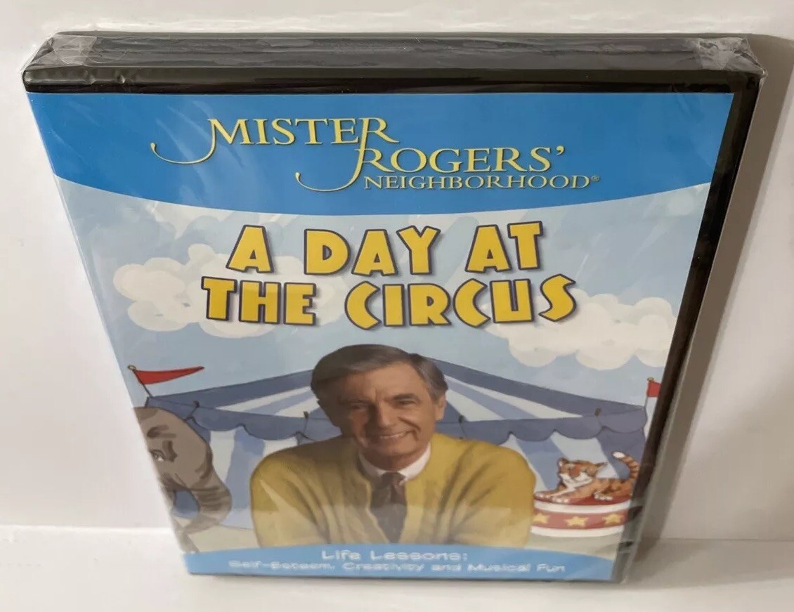その他 Mister Rogers Neighborhood: A Day at the Circus [DVD] Mister Rogers Neighborhood: A Day At The Circus (New Sealed