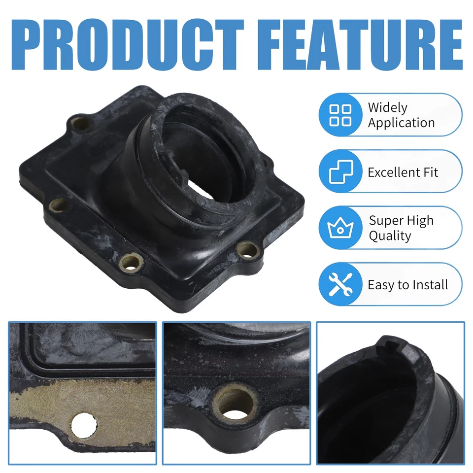 Резина загрузочного впускного коллектора карбюратора для Kawasaki KX250 KX250-E1 87 16065-1150 - Изображение 4 из 4