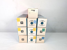 Lot of 10 Argus No. 587 Spill Proof 35mm 60 Slide Capacity Magazine Trays, VTG