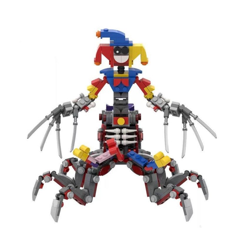 The Prototype Building Blocks Figure Toys for Game Fans