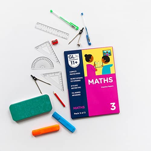 11+ Practice Papers Maths Pack 3 (Multiple Choice) Gl Assessment - Image 8