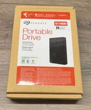 Seagate 5TB Portable Drive External HDD 2.5in USB 3.0 USB-Powered Black