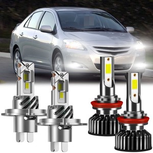 Toyota Yaris LED Headlight Bulbs