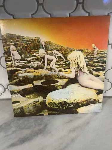 Led Zeppelin Houses of the Holy LP Atlantic SD 19130 Club 1977re VG/VG