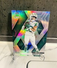 Breece Hall Silver Mosaic Prizm 2025 Jets