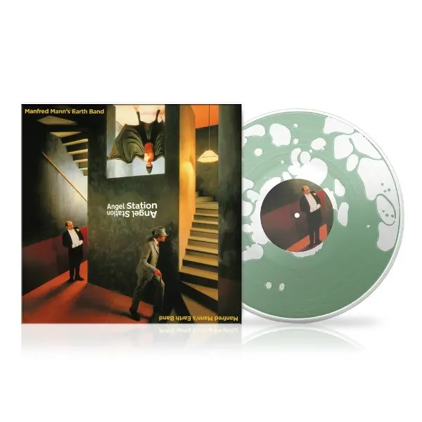 Angel Station (Limited Green Liquid Vinyl) | Manfred Mann's Earth Band | 2026-image