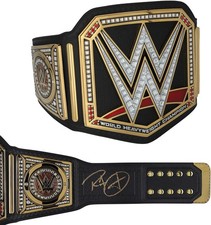 Randy Orton WWE Autographed WWE Heavyweight Championship Replica Title Belt