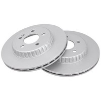 2 Bremsscheiben BelüFtet Ø 295 Mm 24 Mm A.B.S. FüR U.A. MERCEDES-BENZ C-KLASSE