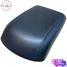 2013-2016 Ford Escape Center Console Armrest Cover Lid Black Leather OEM