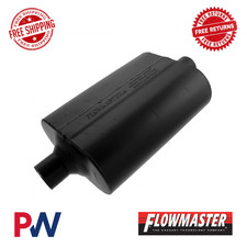 Flowmaster 60 Series Delta Flow Chambered Muffler 2.25 Center In Center Out