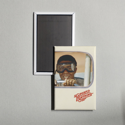 #ad #ad Greased Lightning Mini Movie Poster Fridge Locker Magnet $6.98